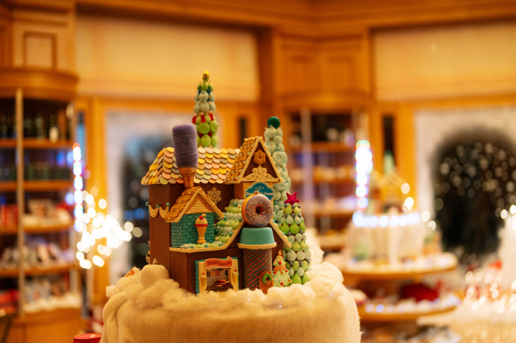 Ginger Bread House