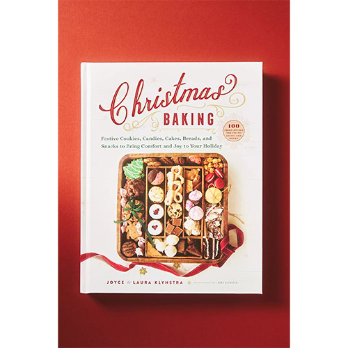 ANTHROPOLOGIE - CHRISTMAS BAKING BOOK